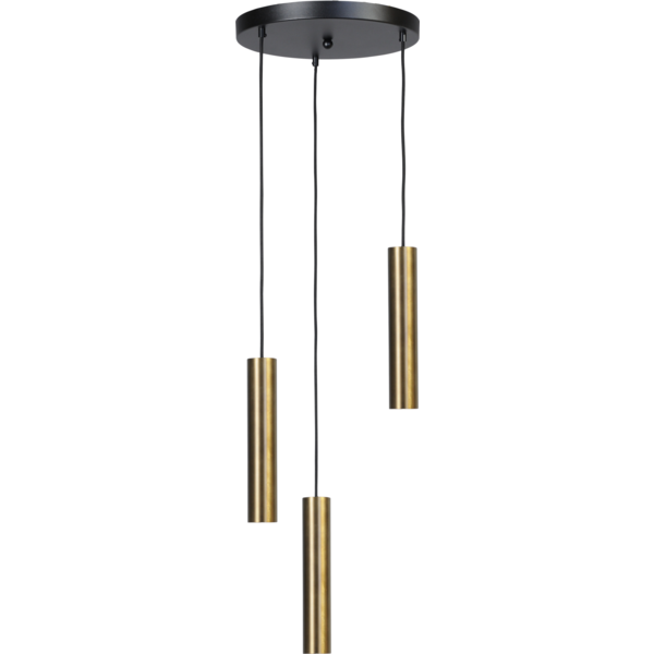 Master Light Hanging lamp Run 3 lights round