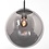 Steinhauer Hanging lamp Bollique smoke