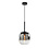 HighLight  Hanging lamp bellini 1 light semi smoke