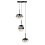 HighLight  Hanging lamp Bellini 3 lights round