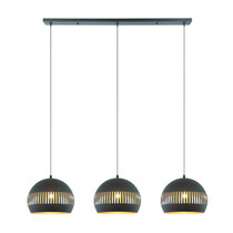 Freelight Hanglamp Globo 3 lichts