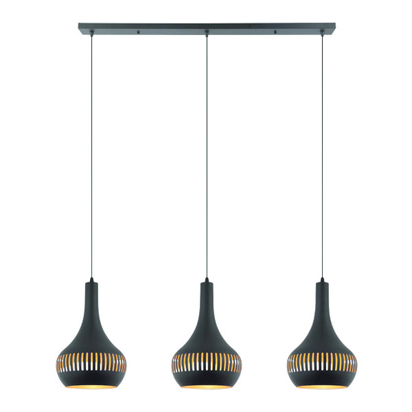 Freelight Hanglamp Canna  3 lichts