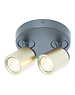 Freelight Ceiling spot Razza 2 light round