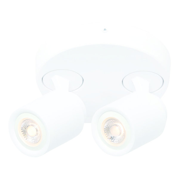 Freelight Ceiling spot Razza 2 light round