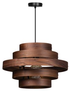 ETH Hanging lamp Walnut