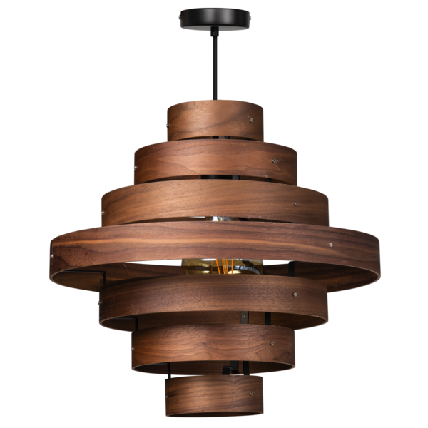 ETH Hanging lamp Walnut