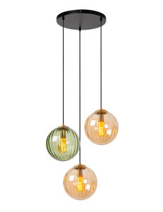 Lucide Hanging lamp Monsaraz 3 lights round