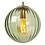 Lucide Monsaraz oval pendant lamp