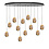 HighLight  Oval Egg pendant lamp