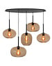 HighLight  Hanging lamp Bellini oval 5 lights