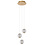 Lucide Hanging lamp Cintra 3 lights