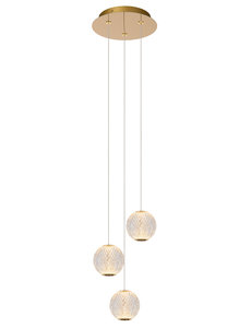 Lucide Hanging lamp Cintra 3 lights