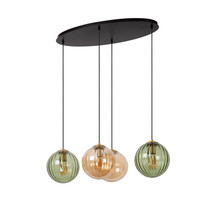 Lucide Monsaraz oval pendant lamp