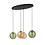 Lucide Monsaraz oval pendant lamp
