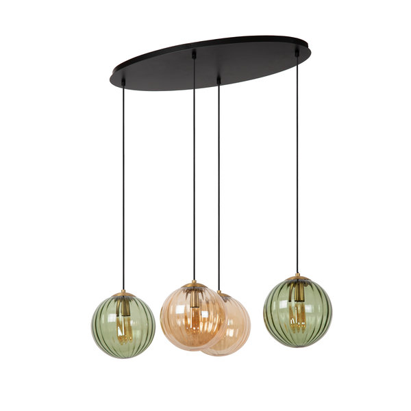 Lucide Monsaraz oval pendant lamp