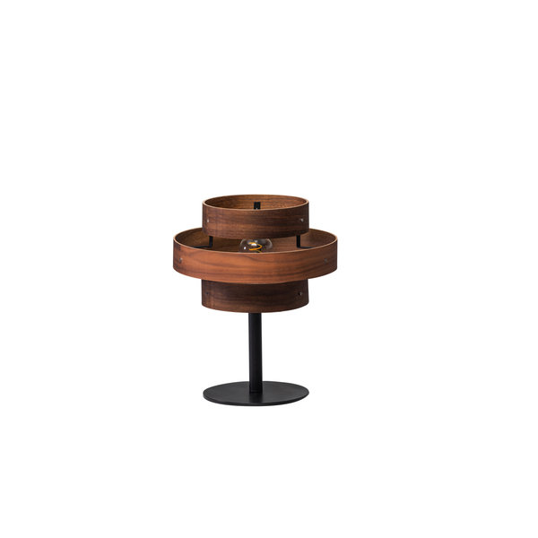 ETH Table lamp Walnut