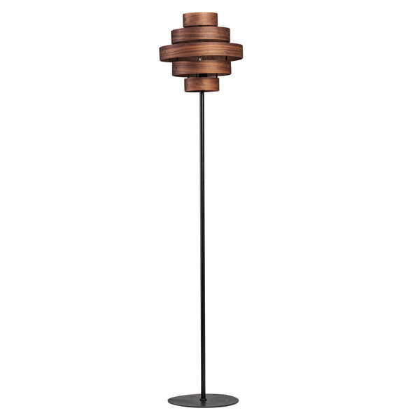 ETH Vloerlamp Walnut