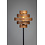 ETH Vloerlamp Walnut