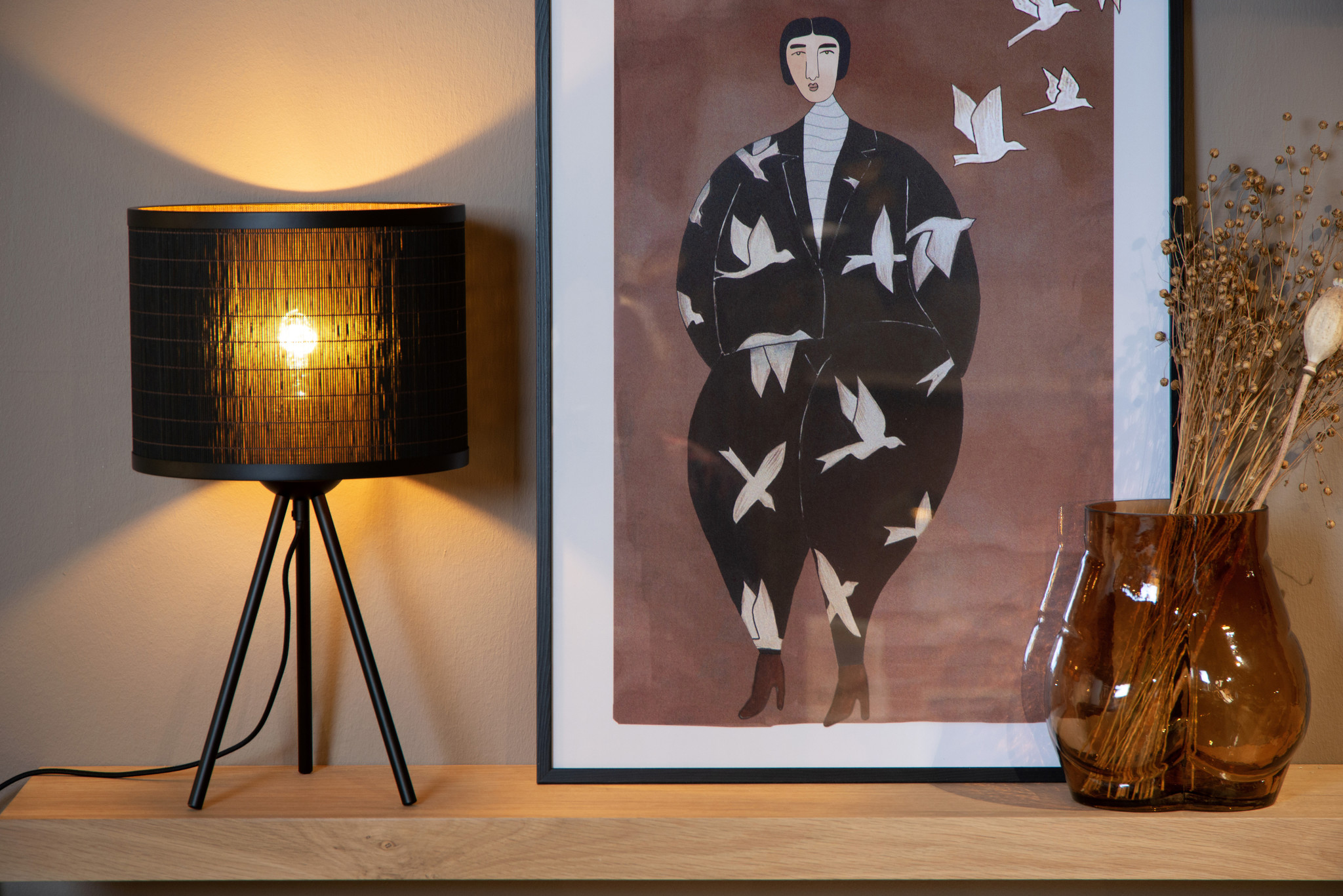 Table lamp Tagalog from the Lucide brand