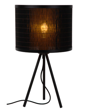 Lucide Tagalog tripod table lamp