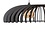 Blij Design Hanging lamp The Bronx 100 cm