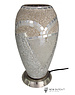 Sweet Lake Compagny Table lamp Mosaic Cream/Silver