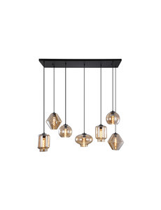 Light Trend Hanging lamp Brady-7 Amber