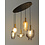 Light Trend Rain Pendant Lamp -5 Oval