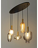 Light Trend Hanglamp Rain -5 ovaal