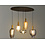 Light Trend Rain Pendant Lamp -5 Oval