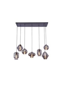 Light Trend Hanging lamp Brady-7 Smoke