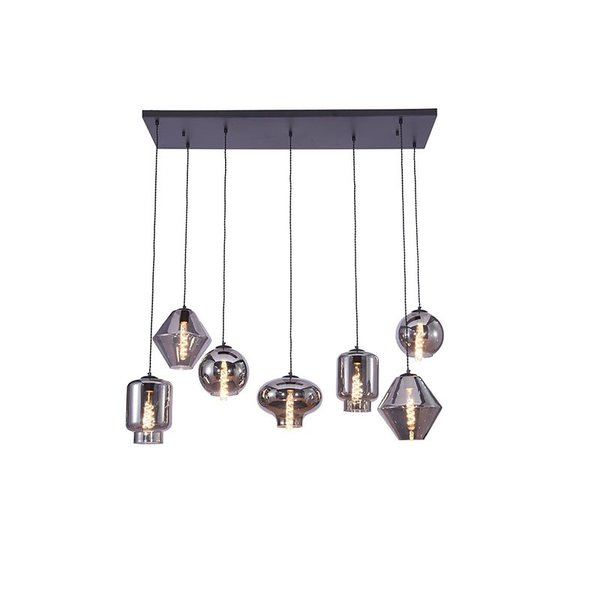 Light Trend Hanging lamp Brady-7 Smoke