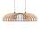 Blij Design Hanging lamp The Bronx 135 cm