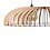 Blij Design Hanging lamp The Bronx 135 cm