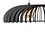 Blij Design Hanging lamp The Bronx 135 cm