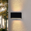 Licht &  Wonen/ Artdelight Wandlamp Box