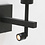 Steinhauer Wall lamp Rod with reading lamp