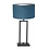 Steinhauer Table lamp Rod with black shade