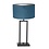 Steinhauer Table lamp Rod with black shade