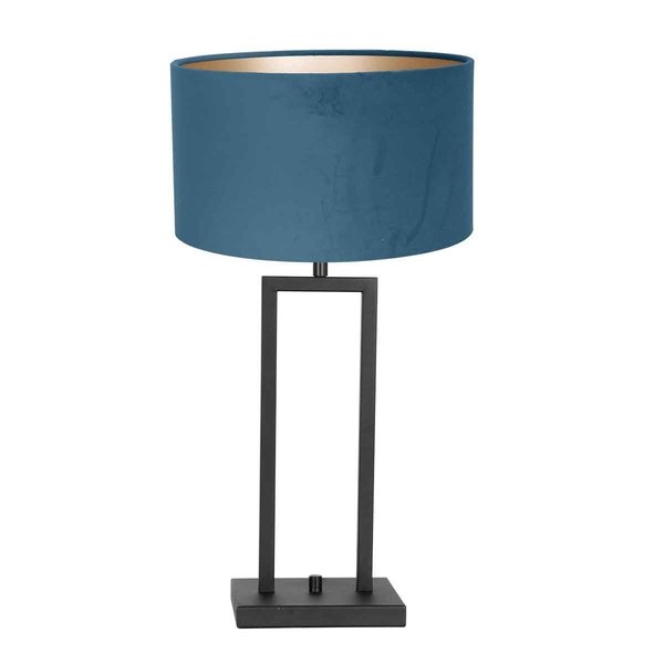 Steinhauer Table lamp Rod with black shade