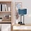 Steinhauer Table lamp Rod with shade