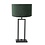 Steinhauer Table lamp Rod with black shade