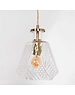 Steinhauer Hanging lamp Grazio glass