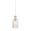 Steinhauer Hanging lamp Grazio glass