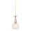 Steinhauer Hanging lamp Grazio glass