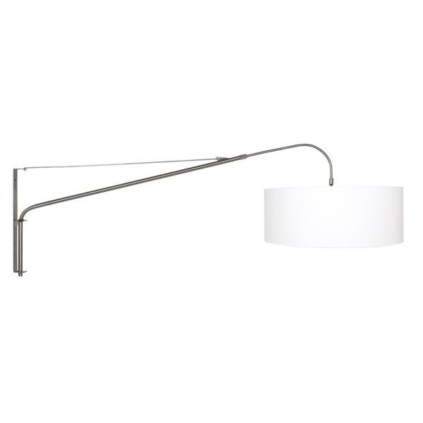 Steinhauer Wall lamp Elegant Classy stainless steel