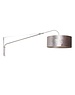 Steinhauer Wall lamp Elegant Classy stainless steel