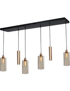 Master Light Hanging lamp Ortona 4 + 2