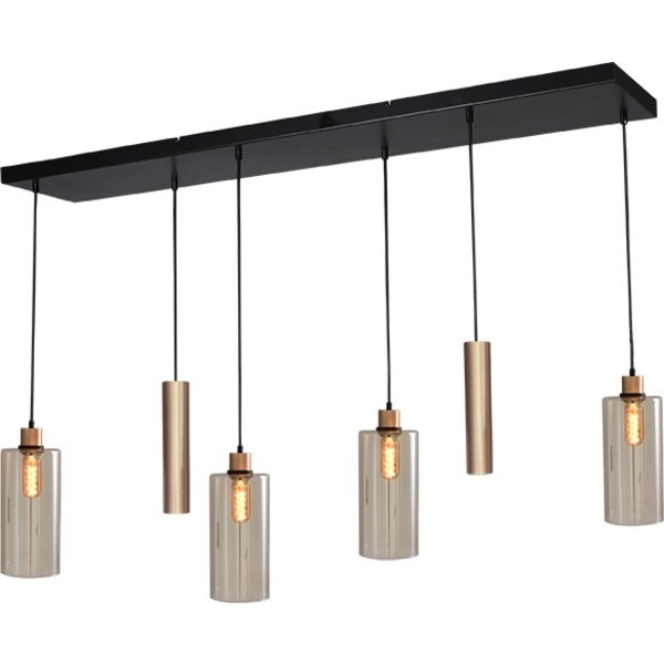 Master Light Hanging lamp Ortona 4 + 2