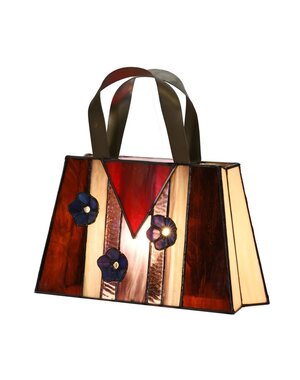 Art Deco Trade Tafellamp handtas Treasure